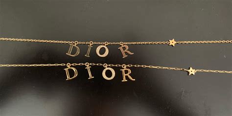 dior letter necklace dupe|diy designer dupe necklace.